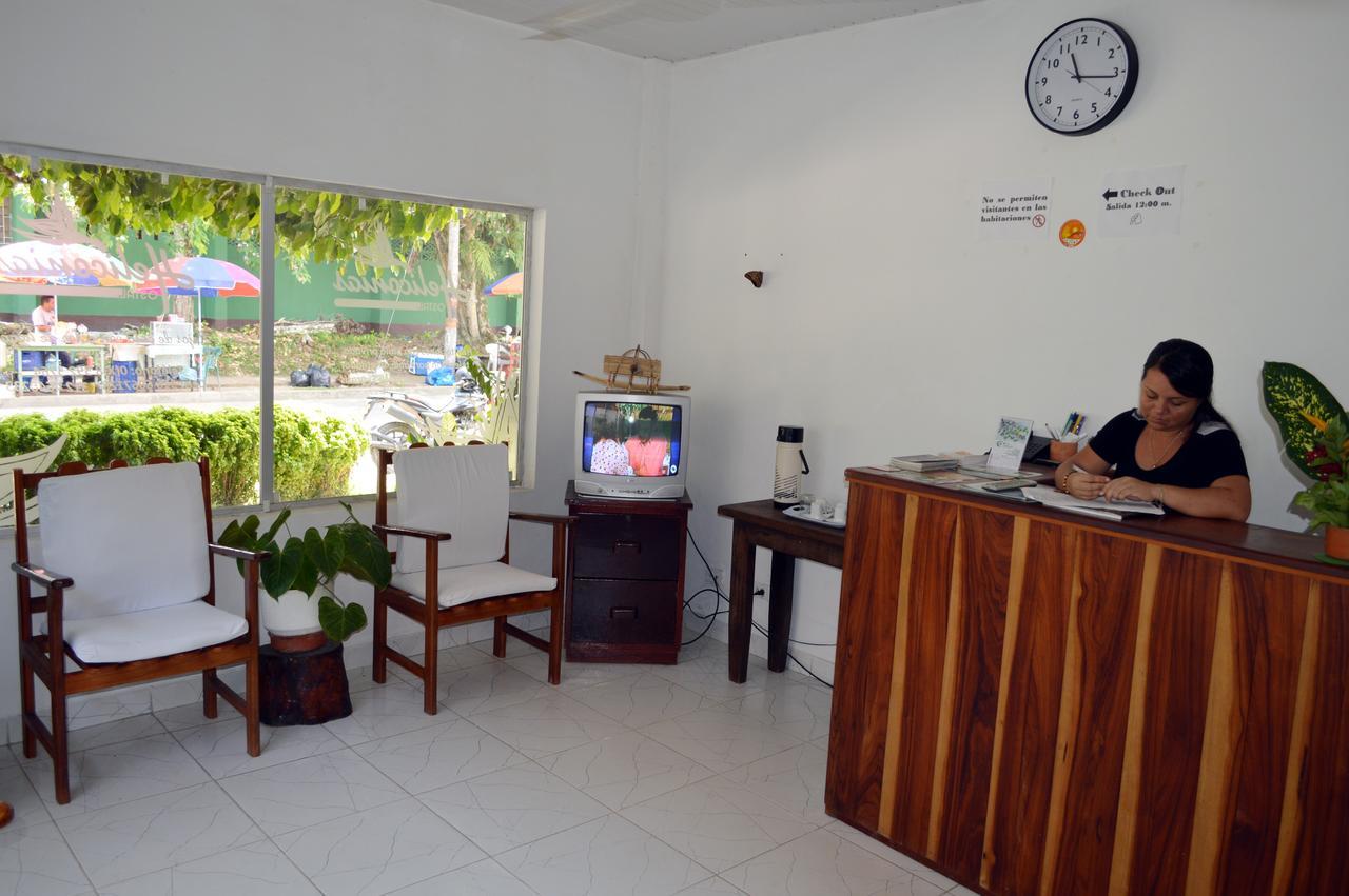 לטיסייה Hotel Heliconias מראה חיצוני תמונה