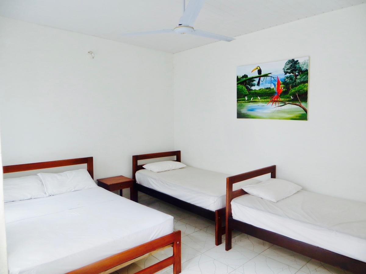 לטיסייה Hotel Heliconias מראה חיצוני תמונה